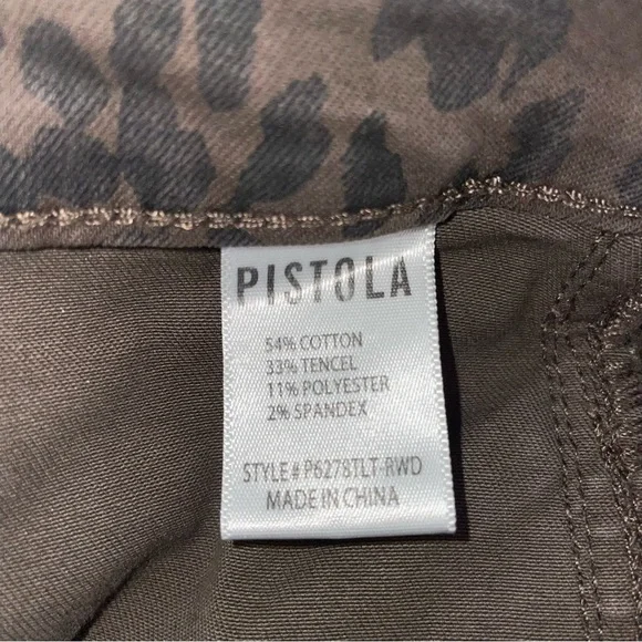 Pistola animal print Jean W26/L28 - Picture 5 of 13